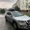 Фото 1: Багажник в штатные места Turtle AIR3 Premium для Nissan X-trail T32 Черный (MC03011-8690B) (на фото пример установки на  ). Цвет: Черный.