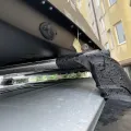 Установленный товар Багажник в штатные места Turtle AIR3 Premium для Nissan X-trail T32 Черный (MC03011-8690B) (на фото авто  ) – фото 3.