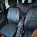 Фото 1:  (на фото пример установки на RENAULT MEGANE 2008-2015). Цвет: Черный.