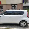 Фото 1: Відгуки про товар (на фото приклад встановлення на KIA SOUL 2013-2018). Колір: Чорний.