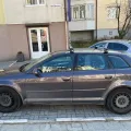Фото 1:  (на фото пример установки на AUDI A3 2003-2012 8P). Цвет: Серебряный.
