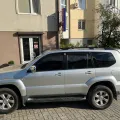 Фото 1:  (на фото пример установки на TOYOTA LAND CRUISER 2004-2009 J120). Цвет: Серебряный.
