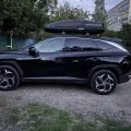 Фото 1: Відгуки про товар (на фото приклад встановлення на HYUNDAI TUCSON 2015-2020). Колір: Чорний.