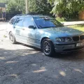 Фото 1:  (на фото пример установки на BMW 3-SERIA 1998-2006 E46). Цвет: Черный.