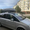 Автобокс на дах автомобіля Terra Drive 440 сірий матовий двосторонній отзывы фото 2