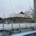 Кріплення для перевезення драбини на даху автомобіля Amos Drabyna отзывы фото 1