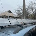 Кріплення для перевезення драбини на даху автомобіля Amos Drabyna отзывы фото 2