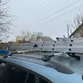 Кріплення для перевезення драбини на даху автомобіля Amos Drabyna отзывы фото 3