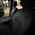 Накидки чохли на передні сидіння Renault Logan 2004-2012 Pok-ter PsT комбіновані зі чорною вставкою отзывы фото 3