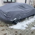 Фото 1:  (на фото пример установки на TESLA MODEL 3). Цвет: Серый.