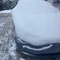 Установленный товар  (на фото авто TESLA MODEL 3) – фото 3.