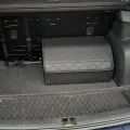 Складаний органайзер Autovalom ProBag  у багажник авто, сумка-саквояж з екошкіри з чорною прошивкою, 50×32×32 см, на липучках отзывы фото 1