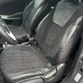 Фото 1:  (на фото пример установки на HYUNDAI ACCENT RB 2011-2023). Цвет: Черный.
