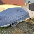 Фото 1: Відгуки про товар (на фото приклад встановлення на TOYOTA CAMRY). Колір: Сірий.