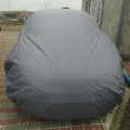 Як виглядає Чохол-тент для автомобіля HUNDAI i20 hatchback Autovalom M2 Hatchback (CC2508)  в салоні (на прикладі HYUNDAI I20) – фото 2.