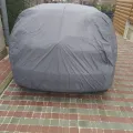 Встановлений товар Чохол-тент для автомобіля HUNDAI i20 hatchback Autovalom M2 Hatchback (CC2508)  (на фото авто HYUNDAI I20) – фото 3.