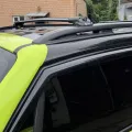 Фото 1:  (на фото пример установки на JEEP RENEGADE 2014-). Цвет: Черный.