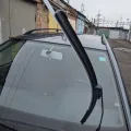 Встановлений товар Двірники для авто передні для SKODA Octavia (TOUR) 1996->2003 Winso Aero 550+480 мм (на фото авто SKODA OCTAVIA (TOUR) 1996-2003) – фото 3.
