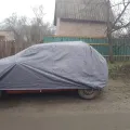 Фото 1:  (на фото пример установки на KIA RIO). Цвет: Серый.