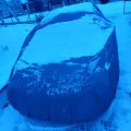 Фото 1: Відгуки про товар (на фото приклад встановлення на SKODA OCTAVIA). Колір: Сірий.