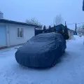 Фото 1:  (на фото пример установки на FORD FOCUS). Цвет: Серый.