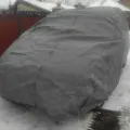 Фото 1: Відгуки про товар (на фото приклад встановлення на RENAULT SCENIC). Колір: Сірий.