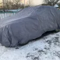 Как выглядит Чехол-тент для автомобиля BMW X6 Autovalom XL SUV (CC2505) в салоне (на примере HYUNDAI IX55) – фото 2.