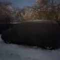 Фото 1: Відгуки про товар (на фото приклад встановлення на RENAULT SCENIC). Колір: Сірий.