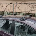 Фото 1:  (на фото пример установки на HYUNDAI ). Цвет: Черный.