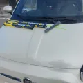 Фото 1:  (на фото пример установки на FIAT 500 2007-). Цвет: .