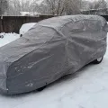 Фото 1: Чехол-тент для автомобиля OPEL Combo (B,C) Kegel-Blazusiak Mobile Garage L LAV (5-4136-248-3020) (на фото пример установки на VOLKSWAGEN CADDY). Цвет: Серый.