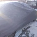 Як виглядає Чохол-тент для автомобіля DAEWOO  Lanos sedan Autovalom M Sedan (CC2501) в салоні (на прикладі DAEWOO LANOS) – фото 2.