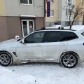 Фото 1:  (на фото пример установки на BMW X3 2017- G01). Цвет: Черный.