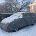 Фото 1: Відгуки про товар (на фото приклад встановлення на RENAULT SCENIC). Колір: Сірий.