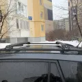 Фото 1:  (на фото пример установки на TOYOTA RAV 4 2005-2016). Цвет: Черный.