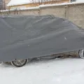 Установленный товар Чехол-тент для автомобиля OPEL Combo (B,C) Kegel-Blazusiak Mobile Garage L LAV (5-4136-248-3020) (на фото авто NISSAN NV 200) – фото 3.