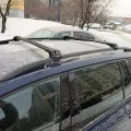 Фото 1: Відгуки про товар (на фото приклад встановлення на  ). Колір: Чорний.