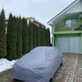 Встановлений товар Чохол-тент для автомобіля для AUDI A6 (C5) sedan Autovalom XL Sedan (CC2503) (на фото авто TOYOTA CAMRY) – фото 3.