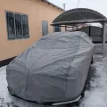 Чохол-тент для автомобіля Kegel для SKODA Octavia TOUR/A5/A7 liftback/sedan Basic Garage L Sedan (5-3963-241-3021) відгуки фото 2