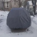 Як виглядає Чохол-тент для автомобіля для VOLKSWAGEN Passat B5/B6/B7/B8 kombi Autovalom XL Hatchback/Combi (CC2511)   в салоні (на прикладі VOLKSWAGEN PASSAT) – фото 2.