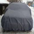 Фото 1: Відгуки про товар (на фото приклад встановлення на CHERY TIGGO). Колір: Сірий.