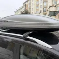 Фото 1: Відгуки про товар (на фото приклад встановлення на NISSAN QASHQAI 2006-2013). Колір: Срібний.