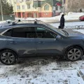 Фото 1:  (на фото пример установки на FORD ESCAPE 2019-). Цвет: Черный.