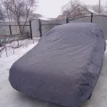 Встановлений товар Чохол-тент для автомобіля LADA 2112 Autovalom L1 Hatchback/Combi (CC2509)   (на фото авто LADA 2112) – фото 3.