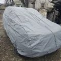 Фото 1: Чохол-тент для автомобіля Kegel для NISSAN X-Trail Mobile Garage L SUV/Off Road (5-4122-248-3020)  (на фото приклад встановлення на NISSAN X-TRAIL). Колір: Сірий.