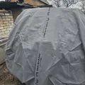 Встановлений товар Чохол-тент для автомобіля Kegel для NISSAN X-Trail Mobile Garage L SUV/Off Road (5-4122-248-3020)  (на фото авто NISSAN X-TRAIL) – фото 3.