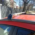 Фото 1: Відгуки про товар (на фото приклад встановлення на HYUNDAI KONA 2017-). Колір: Срібний.