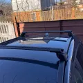 Фото 1:  (на фото пример установки на HYUNDAI KONA 2017-). Цвет: Черный.