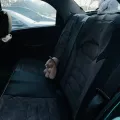 Как выглядит 5D Чехлы на сиденья для DAEWOO LANOS 1997-2017 Autovalom Flannel черные с серой вставкою в салоне (на примере DAEWOO LANOS 1997-2017) – фото 2.