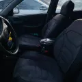 Установленный товар 5D Чехлы на сиденья для DAEWOO LANOS 1997-2017 Autovalom Flannel черные с серой вставкою (на фото авто DAEWOO LANOS 1997-2017) – фото 3.